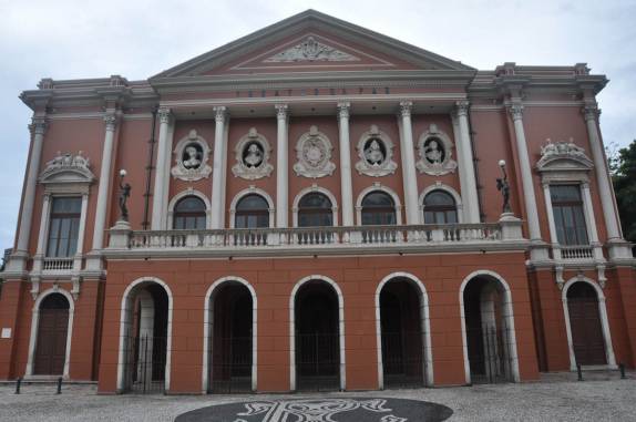 Teatro da Paz, em Belém - PA